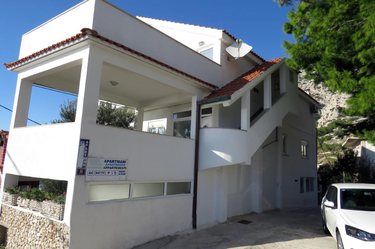 Apartments By The Sea Drasnice, Makarska - 5265 Εξωτερικό φωτογραφία